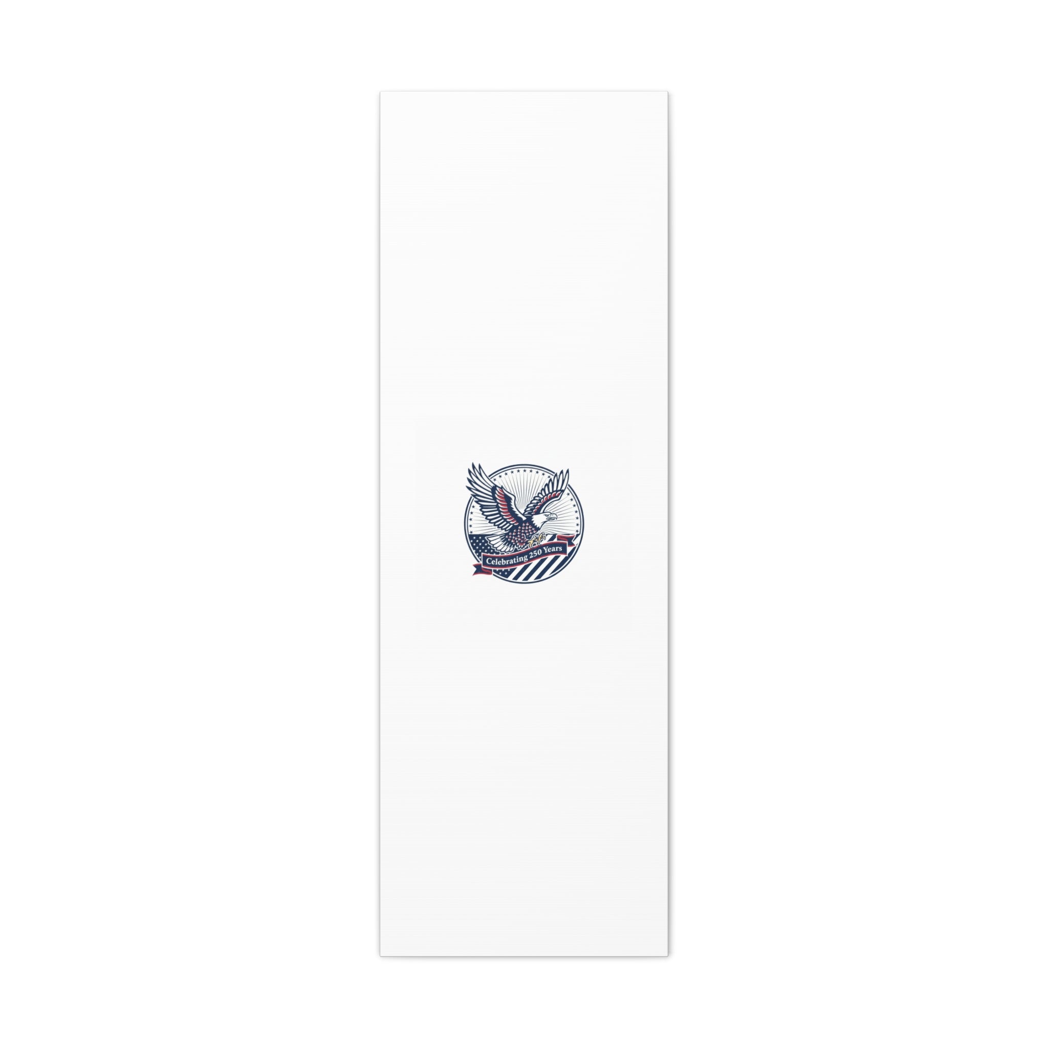250th Anniversary Eagle Emblem Canvas | Semiquincentennial Americana