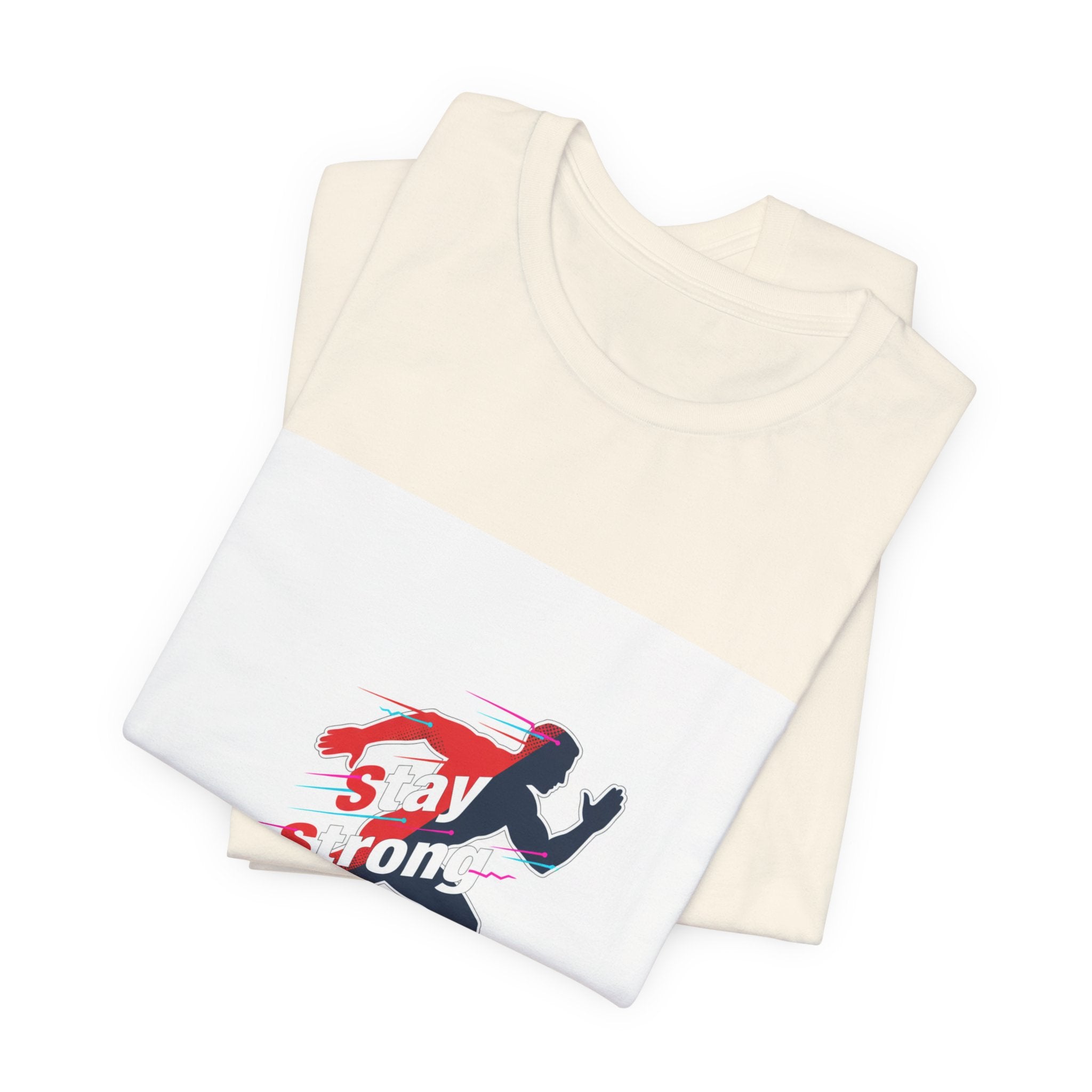 Stay Strong Runner Tee | fitness shirt, workout motivation