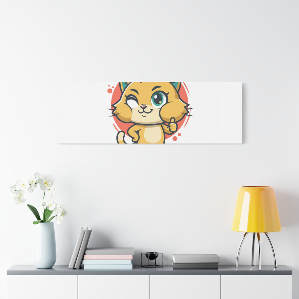 Cheeky Rodent Art Print | Rodent-Core Cute Rat/Mice Wall Canvas