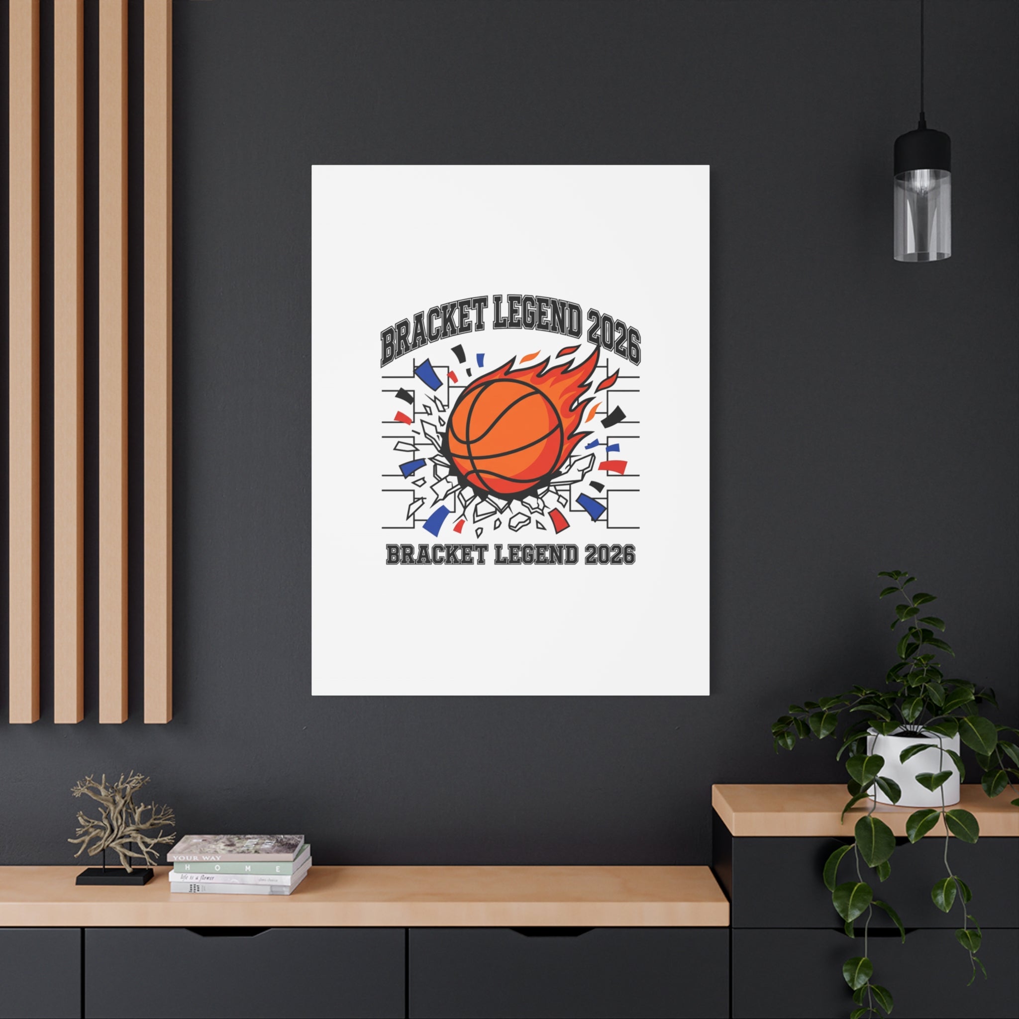 Bracket Legend 2026 Canvas | College Tournament Basketball, Bracket, Gameday