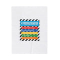 #1 Procrastinator Velveteen Plush Blanket | Top-List Ranking Graphic