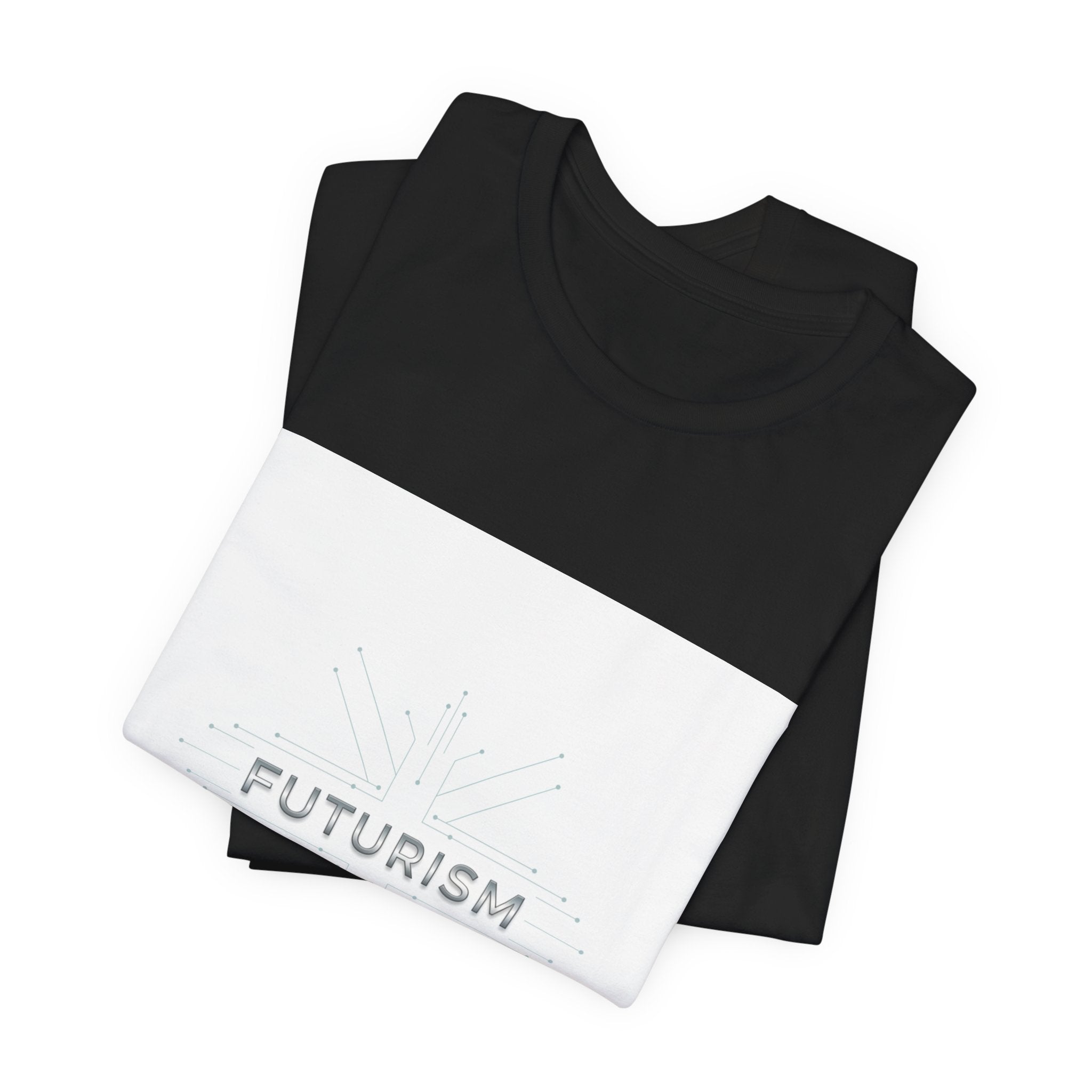 Futurism T-Shirt | Tech AI Minimalist Graphic Tee