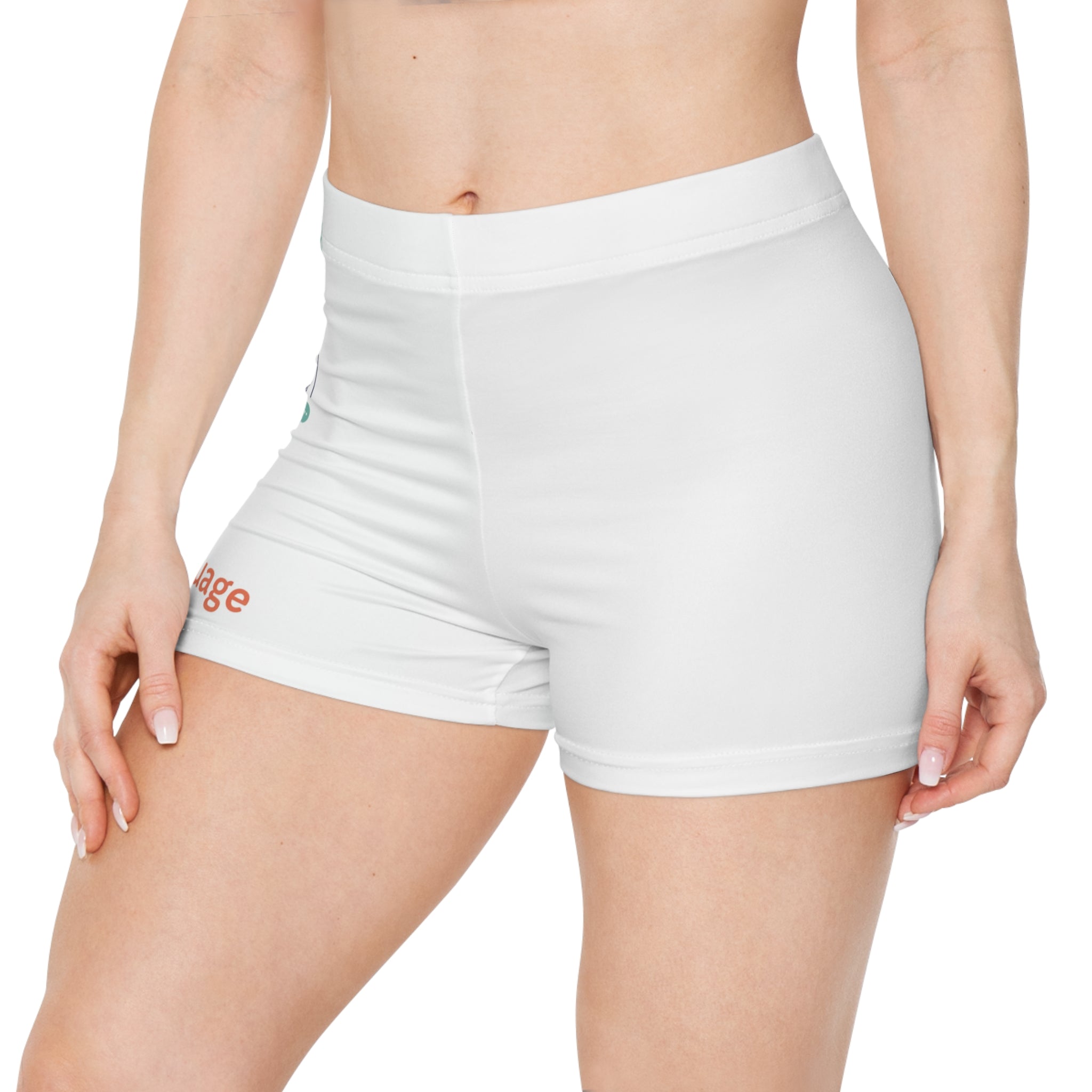 Peace Is a Universal Language Women's Shorts