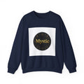 Mystic circle occult typography Sweatshirt | tarot typography, esoteric print