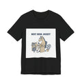 Best Desk Jockey T-Shirt | workhorse shirt, corporate burnout humor