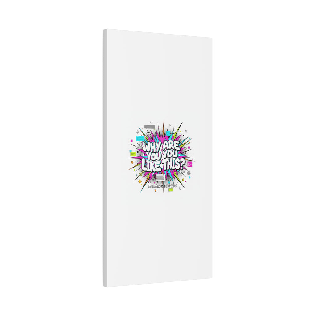 Matte Canvas, Stretched, 1.25"