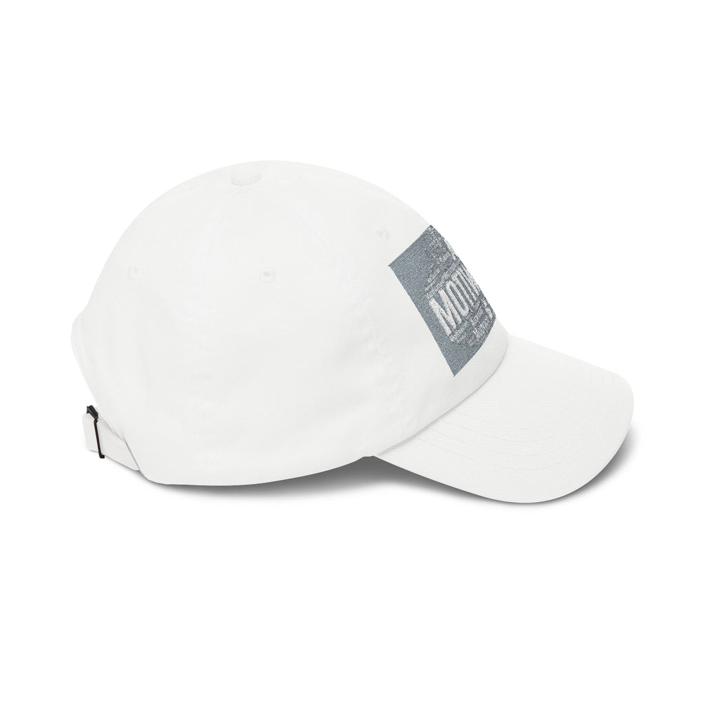 Motivation Is a Universal Language Dad Cap — Classic Embroidered Baseball Hat