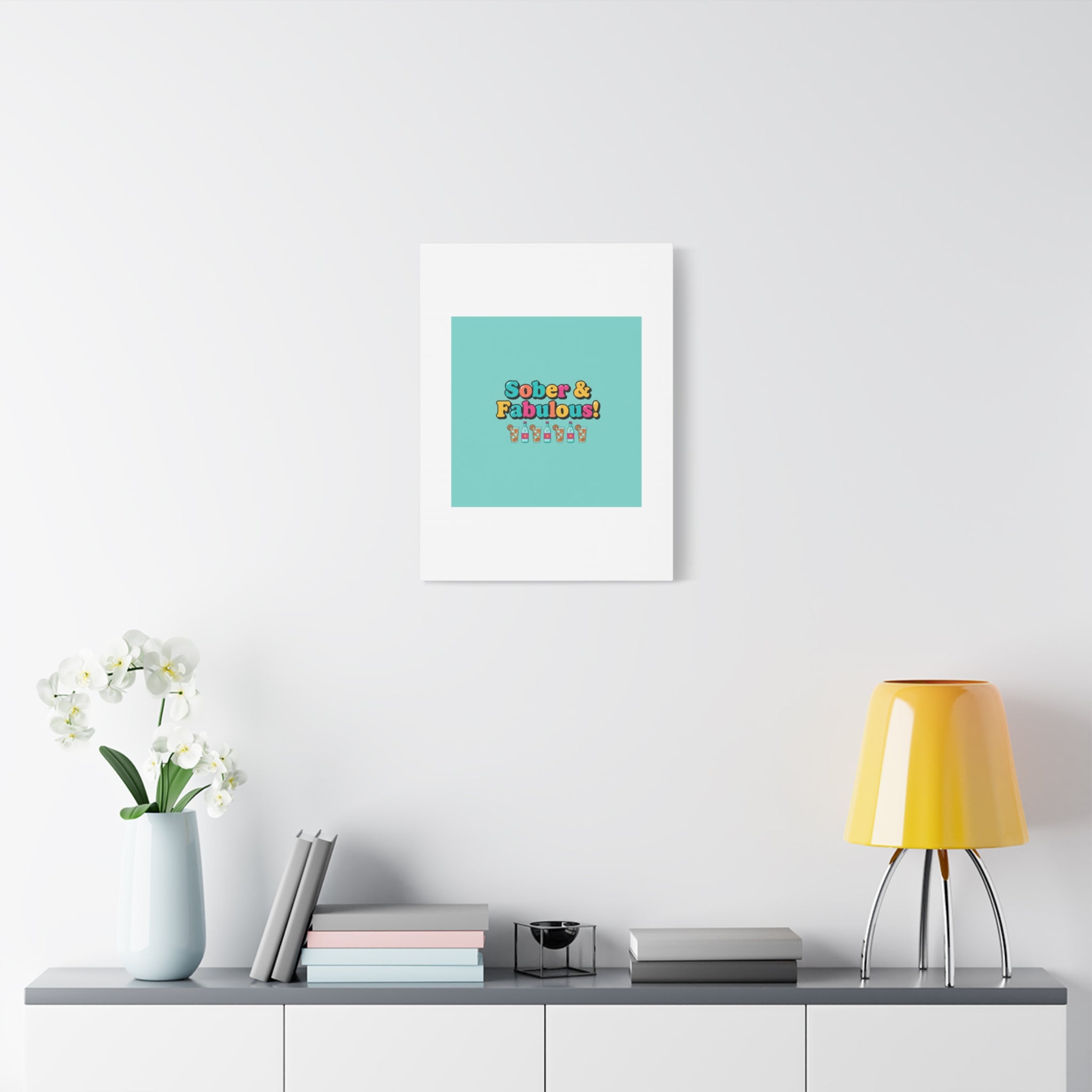 Sober & Fabulous! Canvas | Dry January, Mocktail Trend