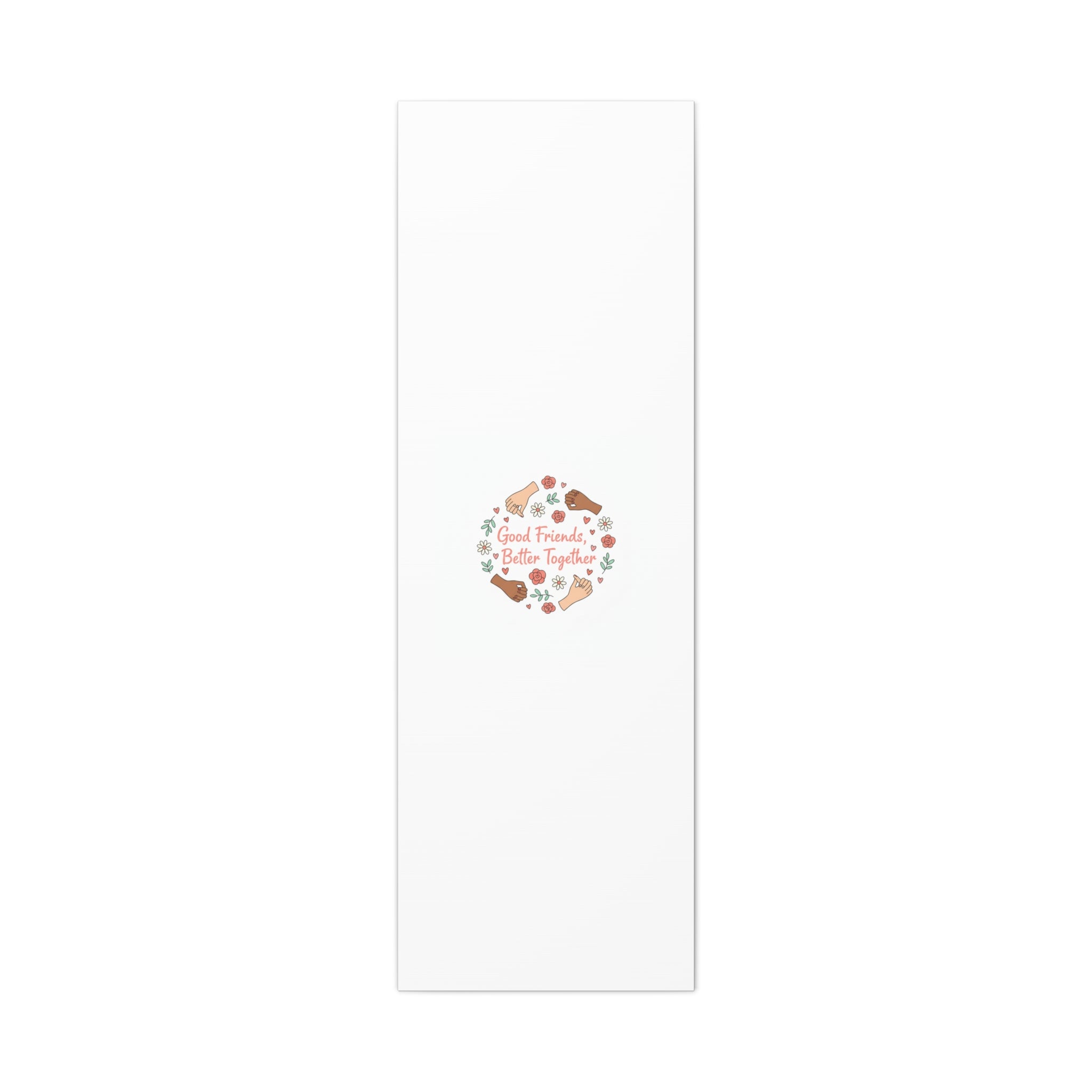 Good Friends Better Together Canvas | Friendship Valentine, Platonic Love