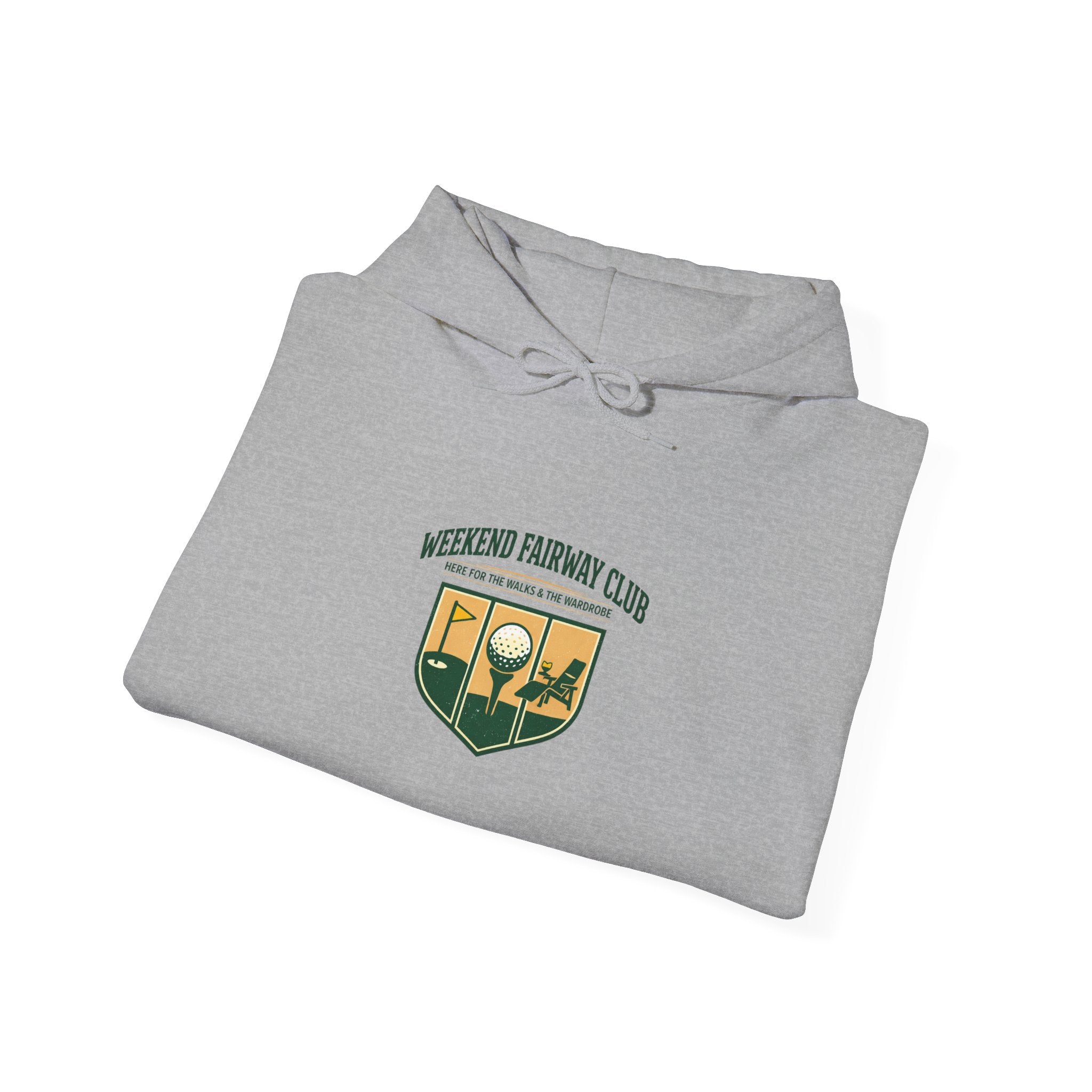 Weekend Fairway Club Hoodie – Unisex Golf Sweatshirt