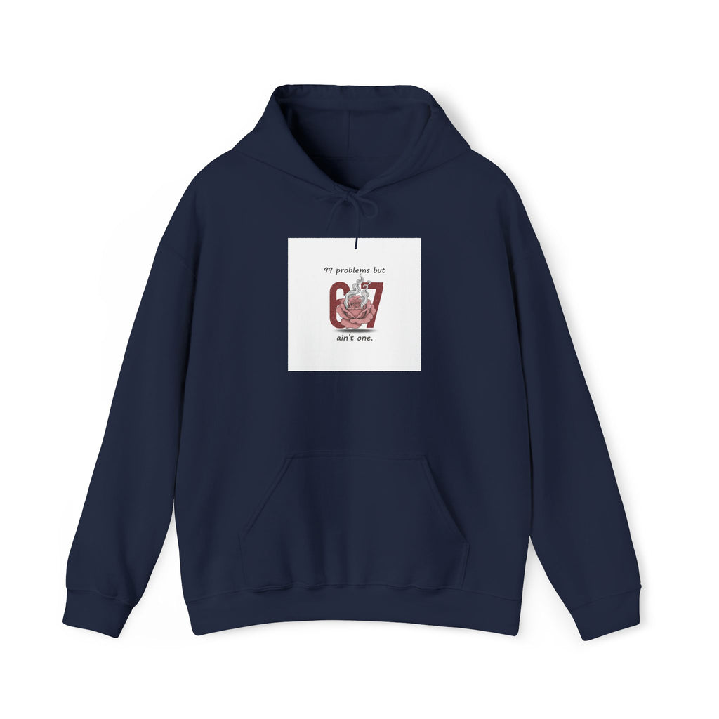 Weird Cupid Heart Hoodie | quirky heart, chaotic love design