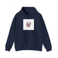 Weird Cupid Heart Hoodie | quirky heart, chaotic love design