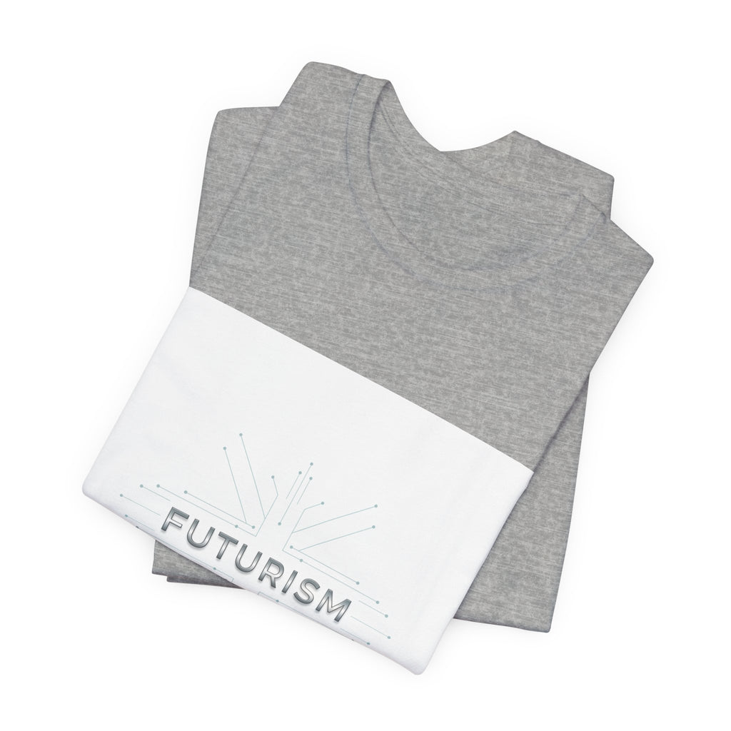 Futurism T-Shirt | Tech AI Minimalist Graphic Tee