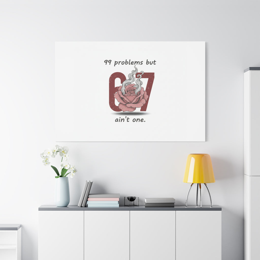 6 7 Weird Cupid Tote | Viral Valentine's Canvas Bag | Funny Quirky Love
