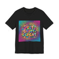 Sweet Sleep Repeat Tee | random slogan shirt, glitch graphic