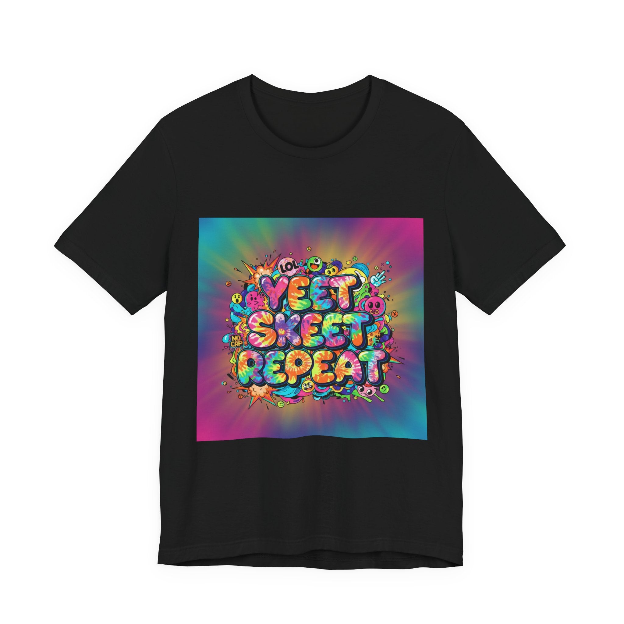 Sweet Sleep Repeat Tee | random slogan shirt, glitch graphic