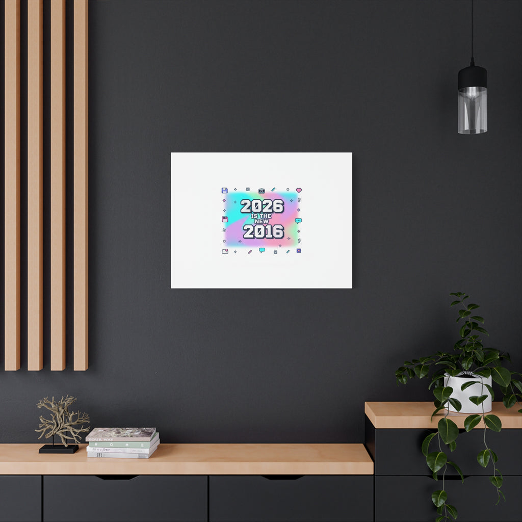 Matte Canvas, Stretched, 1.25"