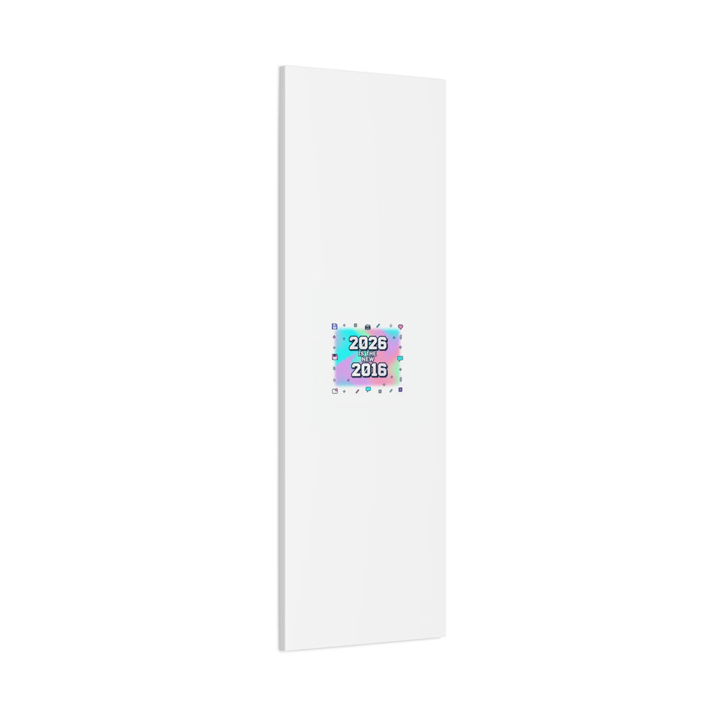 Matte Canvas, Stretched, 1.25"