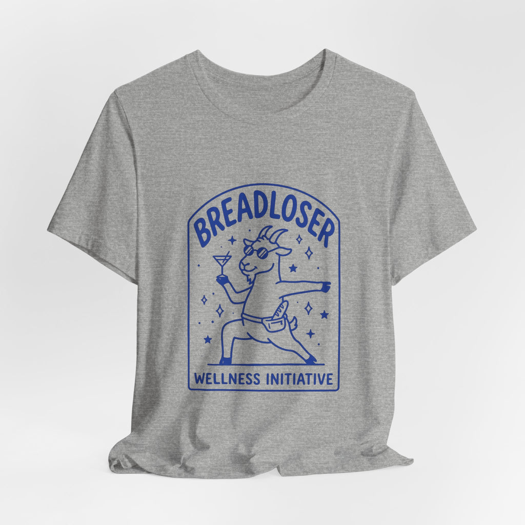 BREADLOSER doodle tee | Breadloser Humor graphic T-Shirt