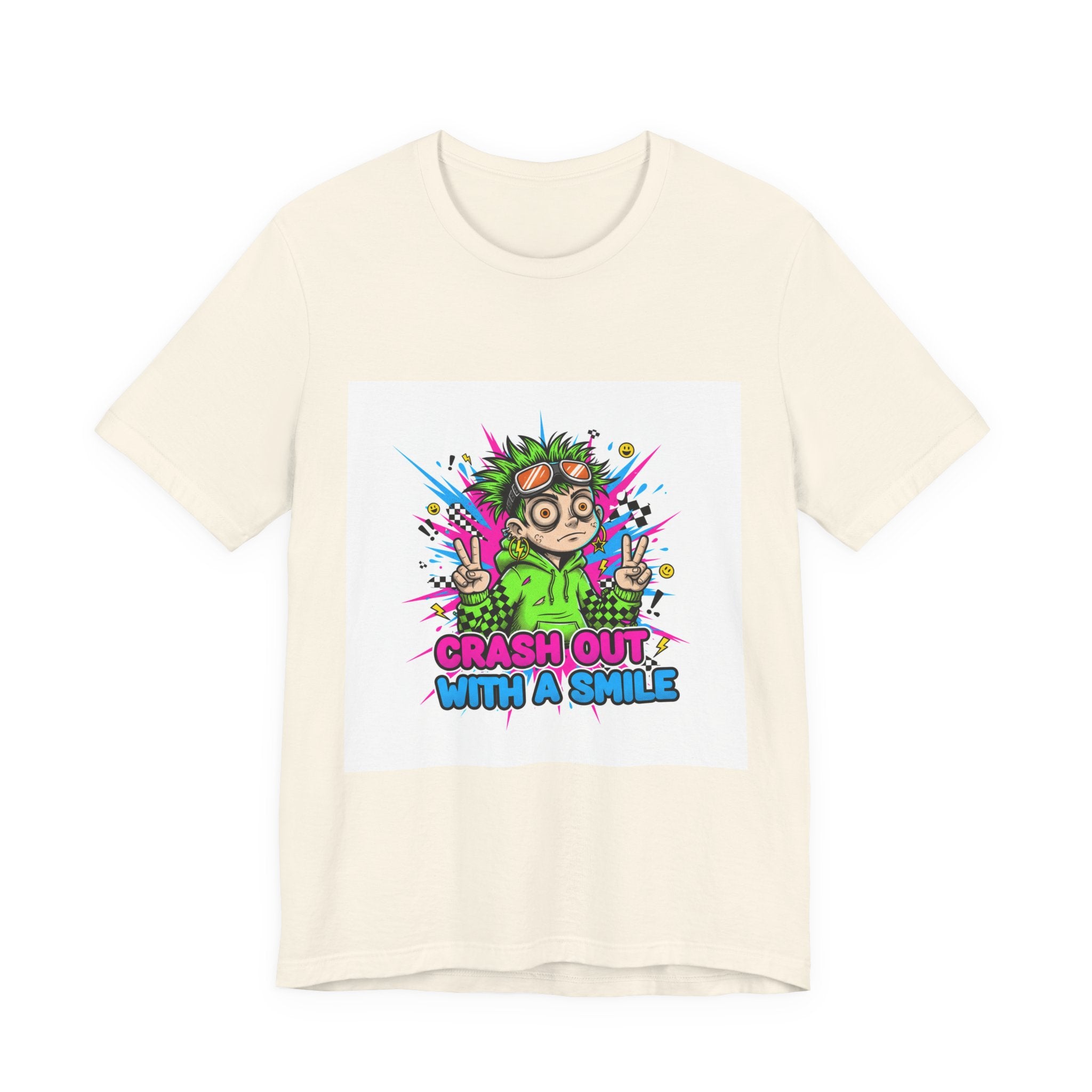Vibrant Graphic Art T-Shirt – Bold Colorful Design Unisex Tee