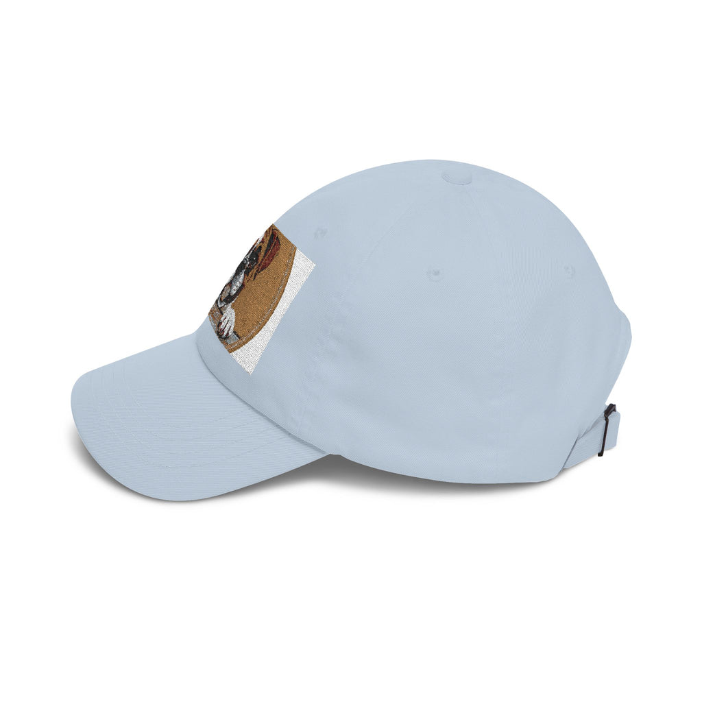 Dog Embroidered Bad Hat Classic Dad Cap