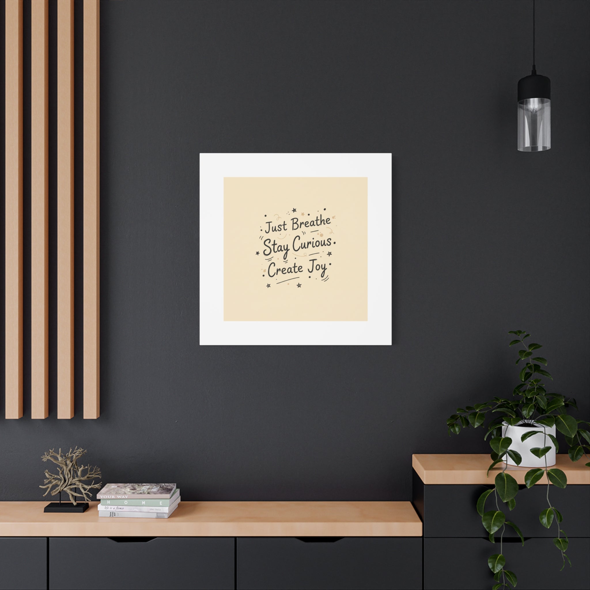 Matte Canvas, Stretched, 1.25"