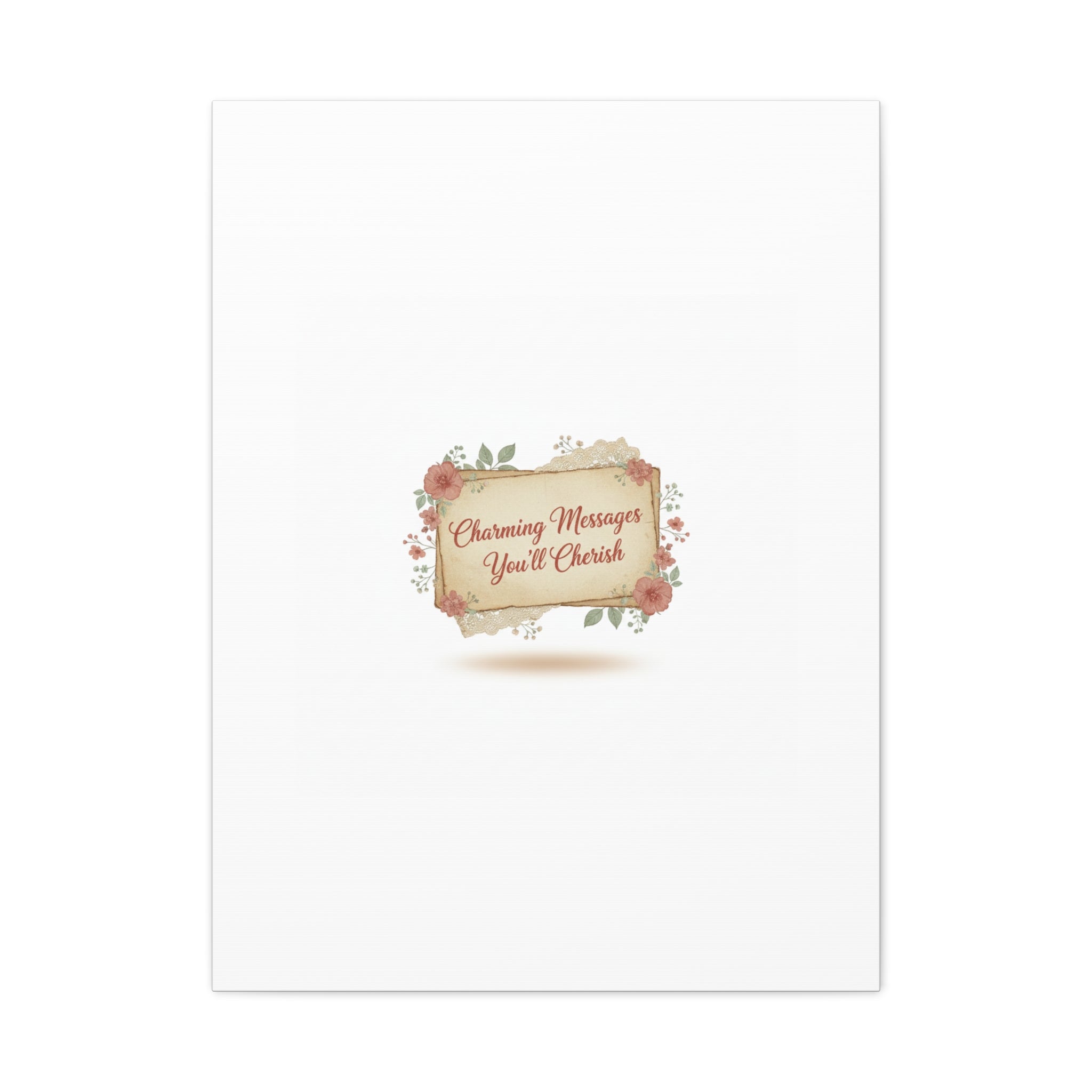 Love Letter Collage Canvas, Vintage Letter Art, Wax Seal Romance Print
