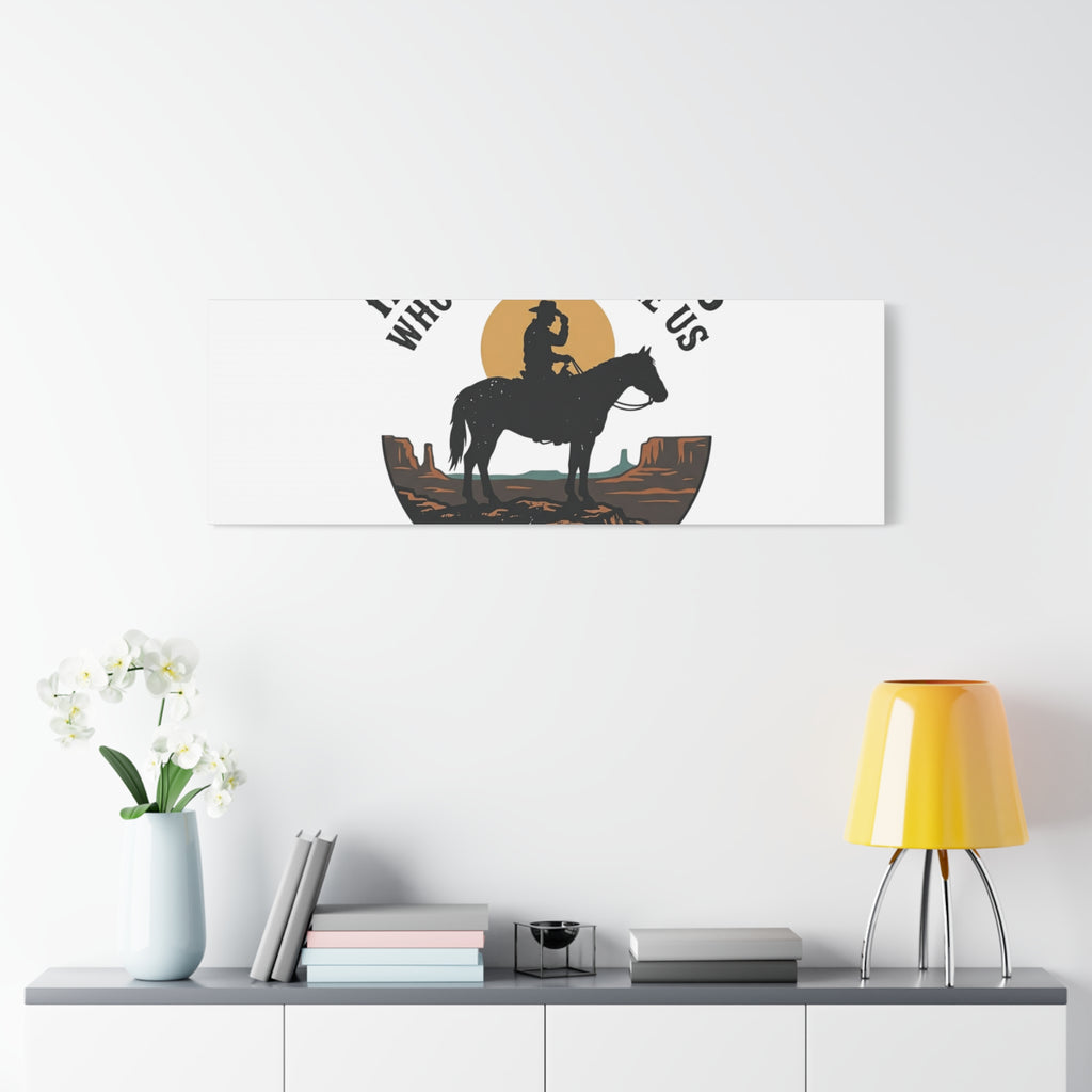 Honor the Ones Who Rode Before Us Canvas | Western, Cowboy, Vintage Americana