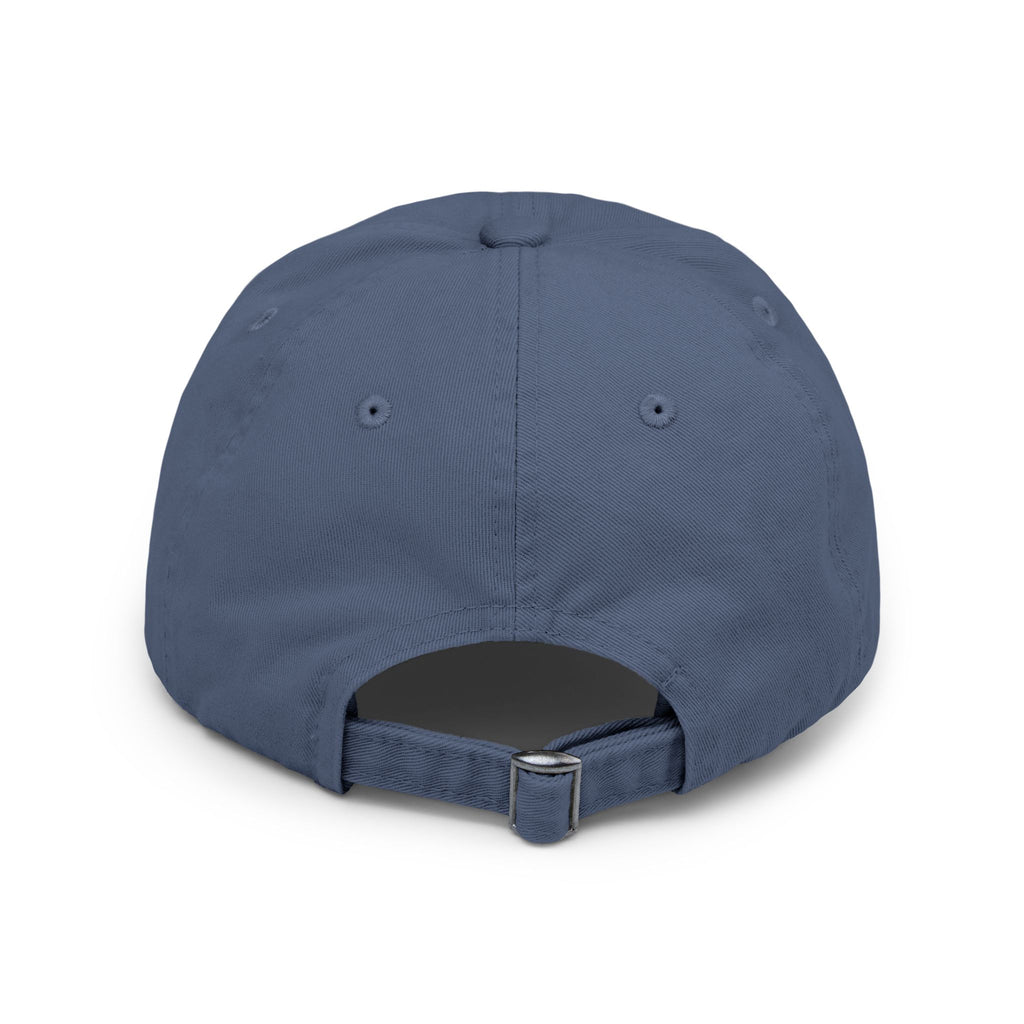 Retro Robot Baseball Cap - "A Walk in Retro" Distressed Patch Hat