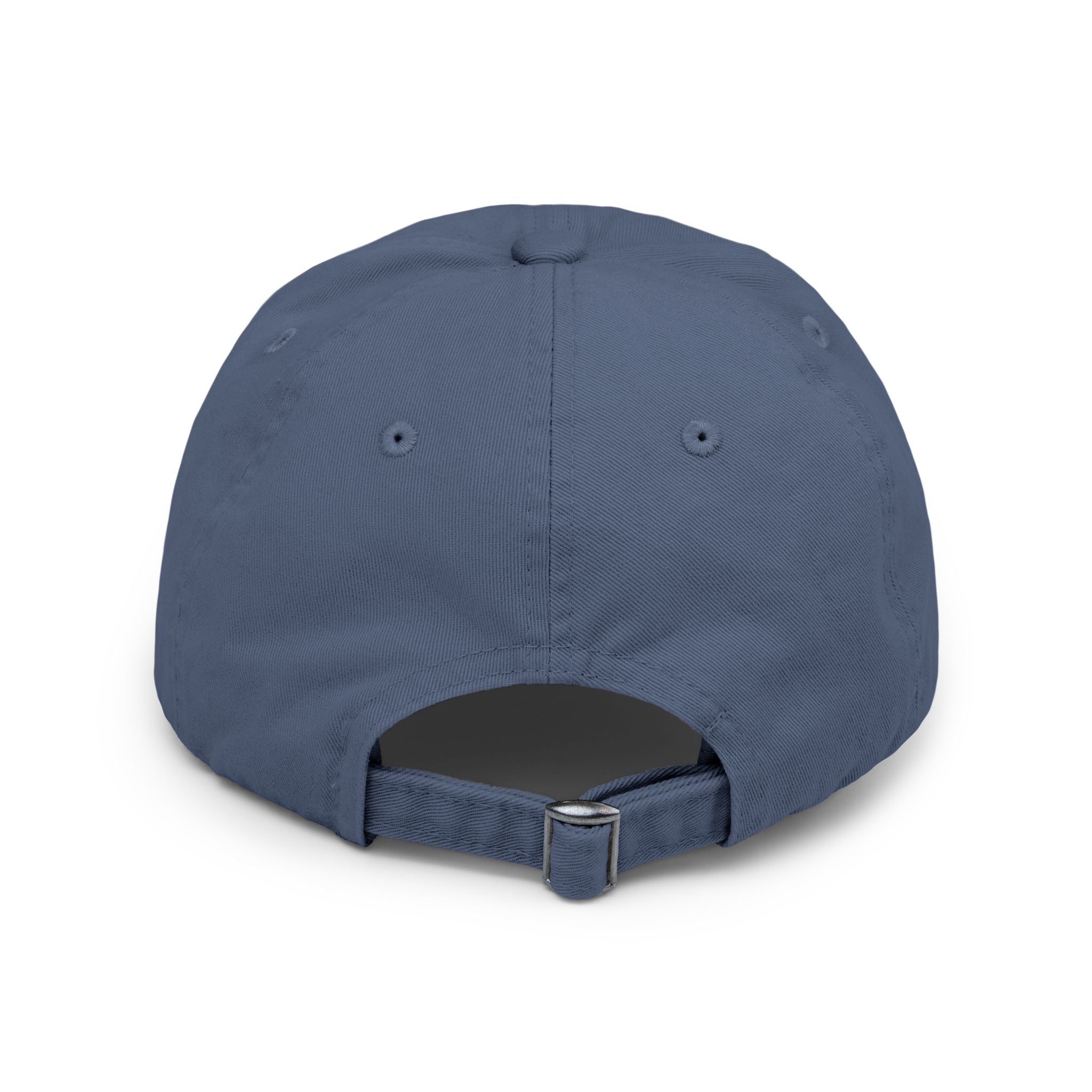 Retro Robot Baseball Cap - "A Walk in Retro" Distressed Patch Hat