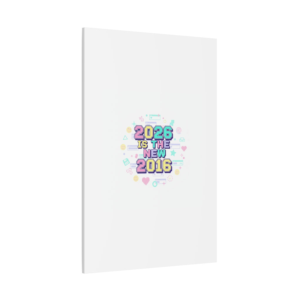 2026 Is The New 2016 Canvas | 2010s Nostalgia, Pixel Retro Internet Aesthetic