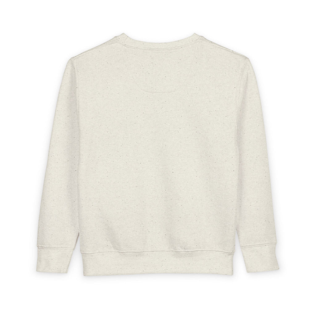 Toddler Sweatshirt — "It's Okay to Not Be Okay" Floral Comfort Crewneck