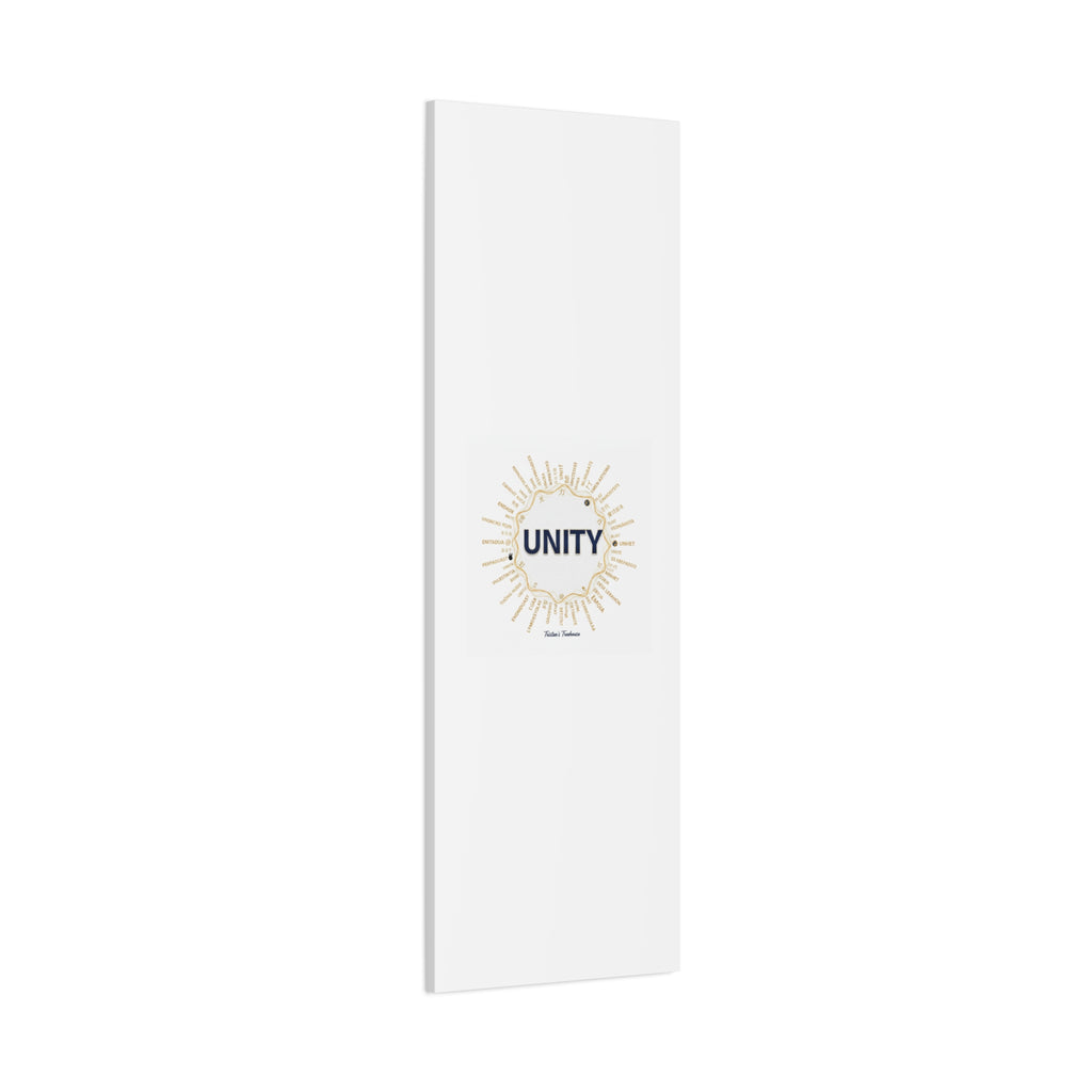 UNITY Canvas, Matte Stretched 1.25" | Dry January sober curious decor