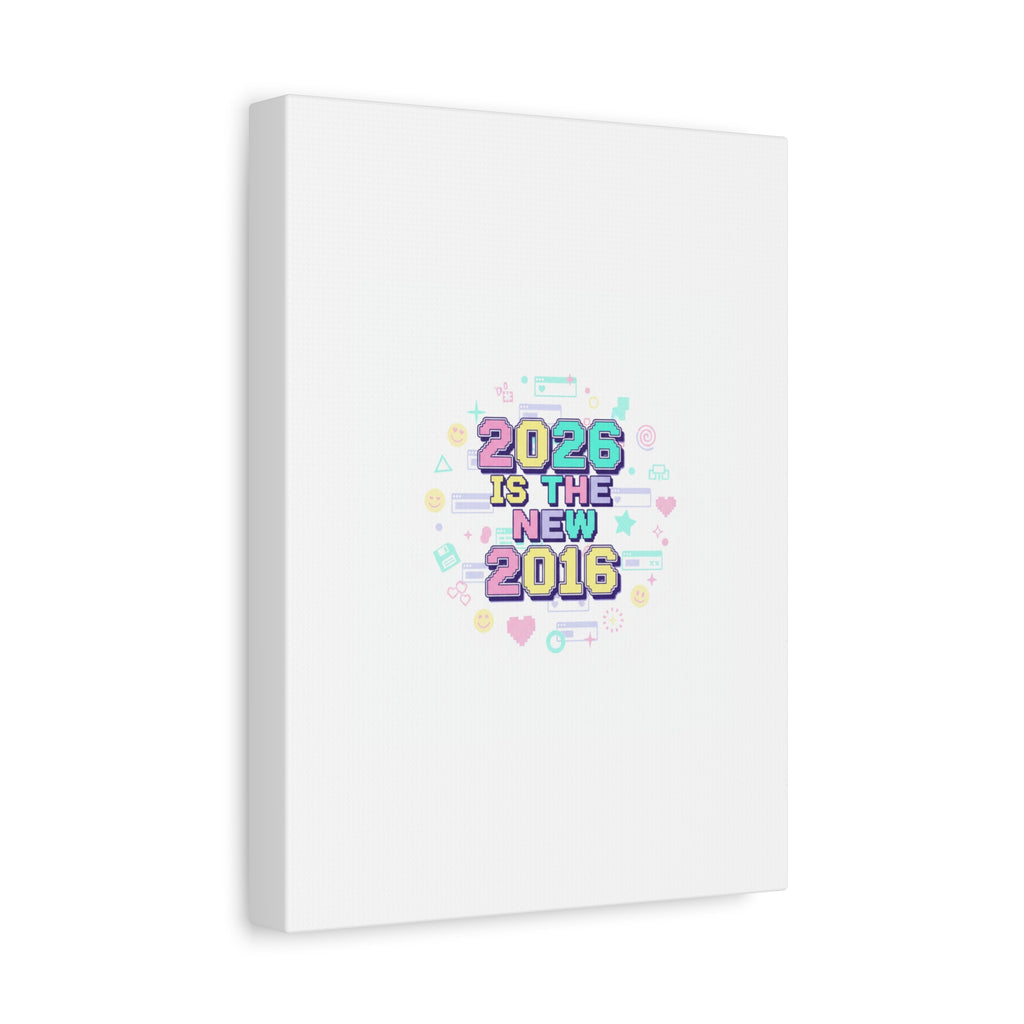 2026 Is The New 2016 Canvas | 2010s Nostalgia, Pixel Retro Internet Aesthetic