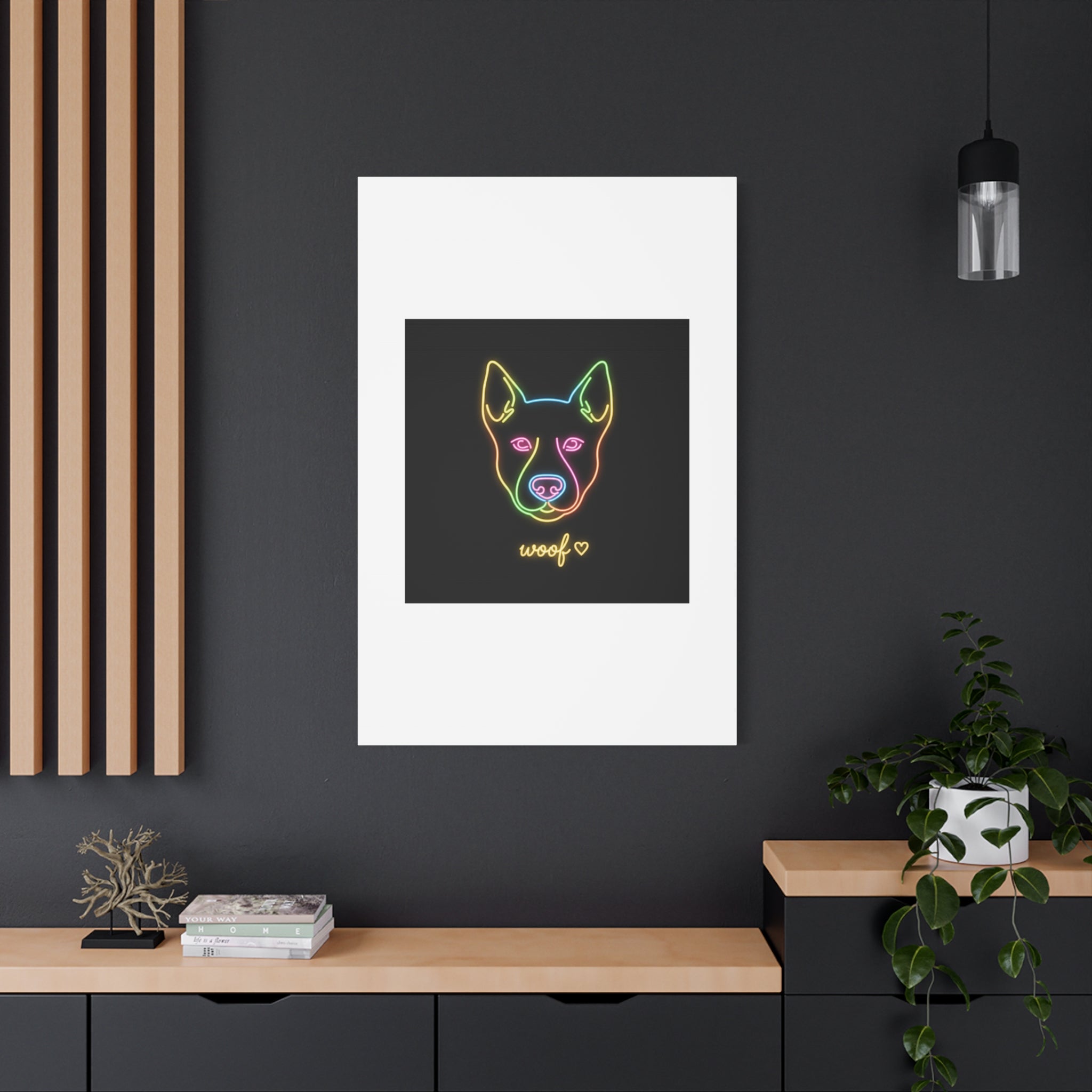 Matte Canvas, Stretched, 1.25"