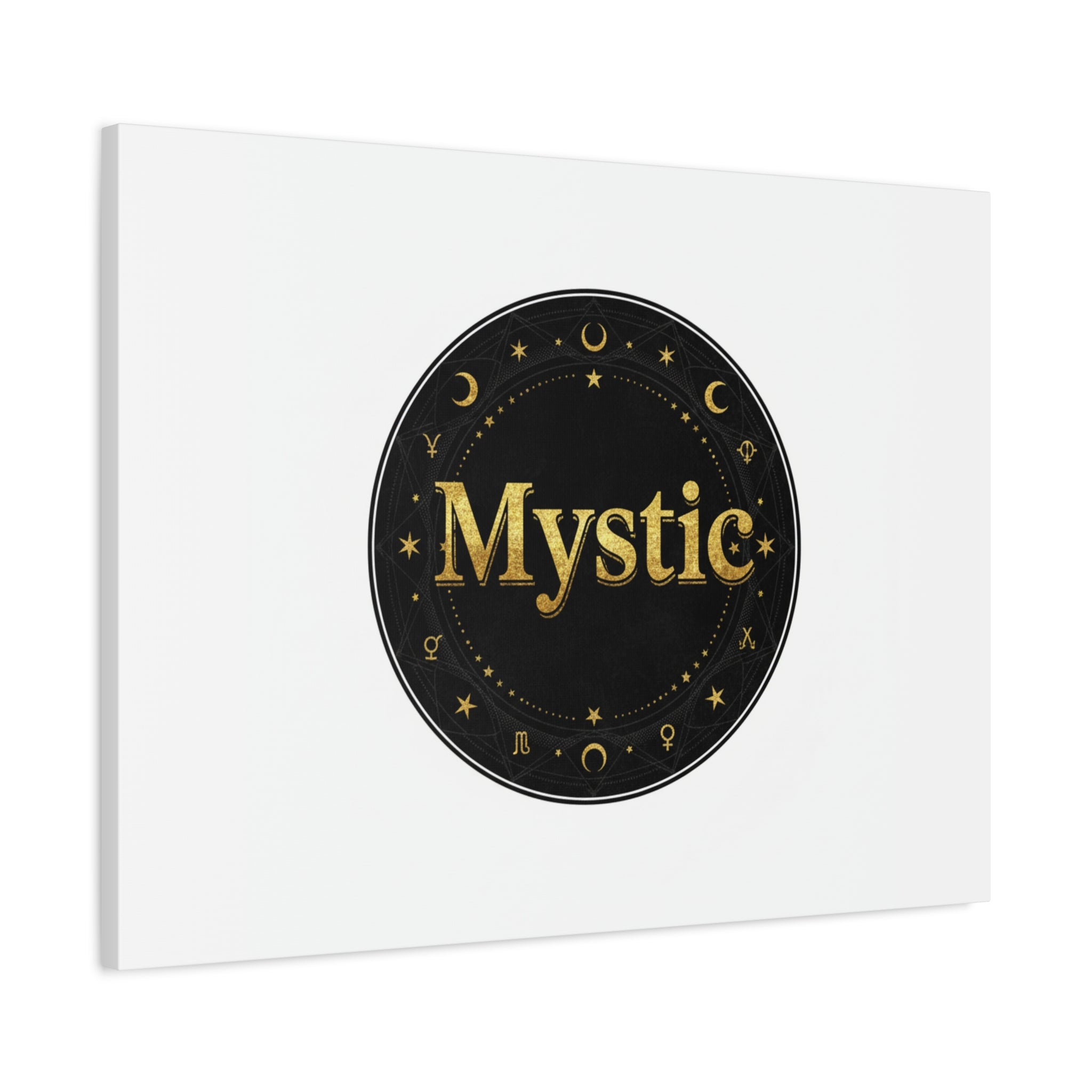 Mystic Circle tarot poster | occult type, esoteric print