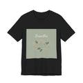 Breathe Leaf Line Tee | nature vibes, calming minimal