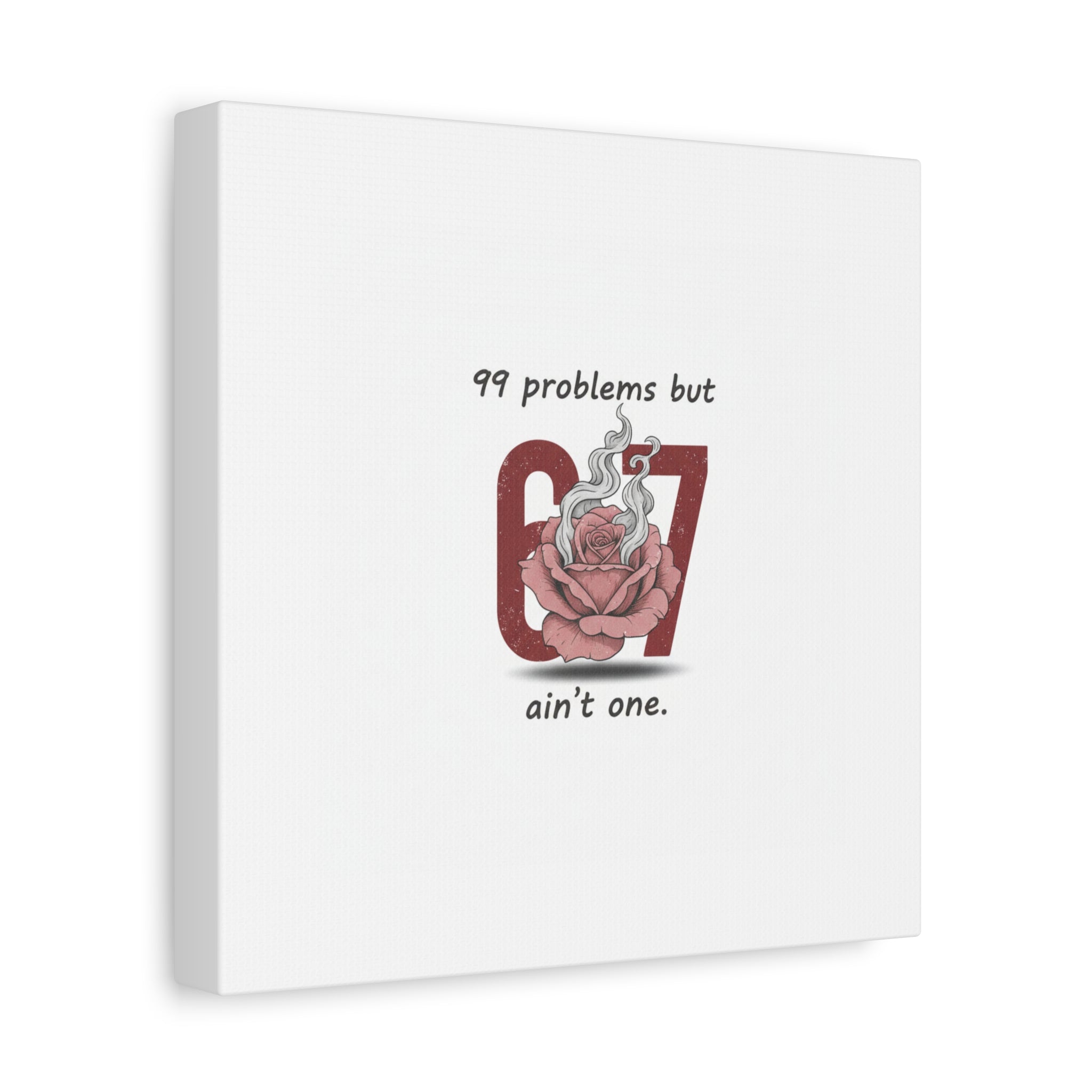 6 7 Weird Cupid Tote | Viral Valentine's Canvas Bag | Funny Quirky Love