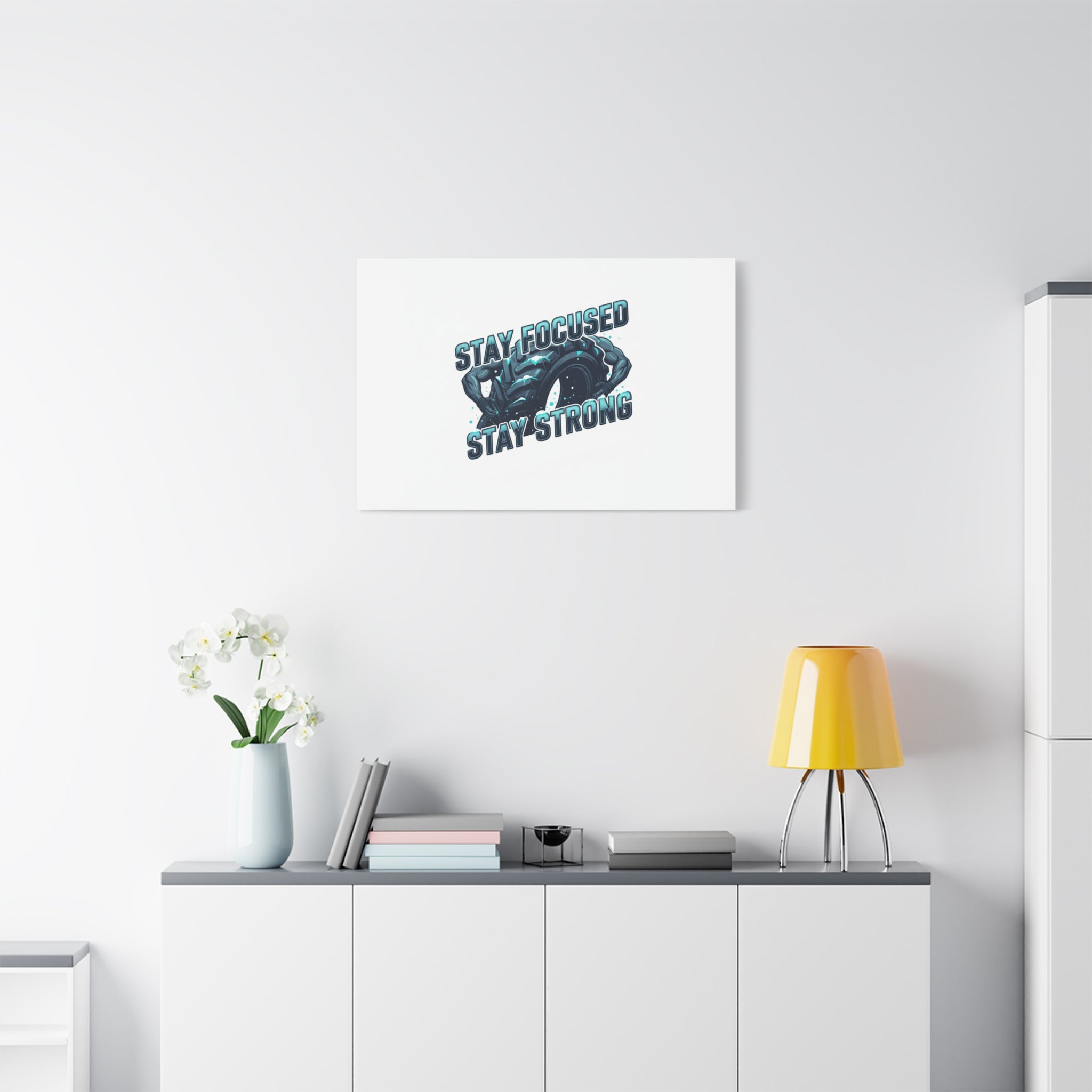 Matte Canvas, Stretched, 1.25"