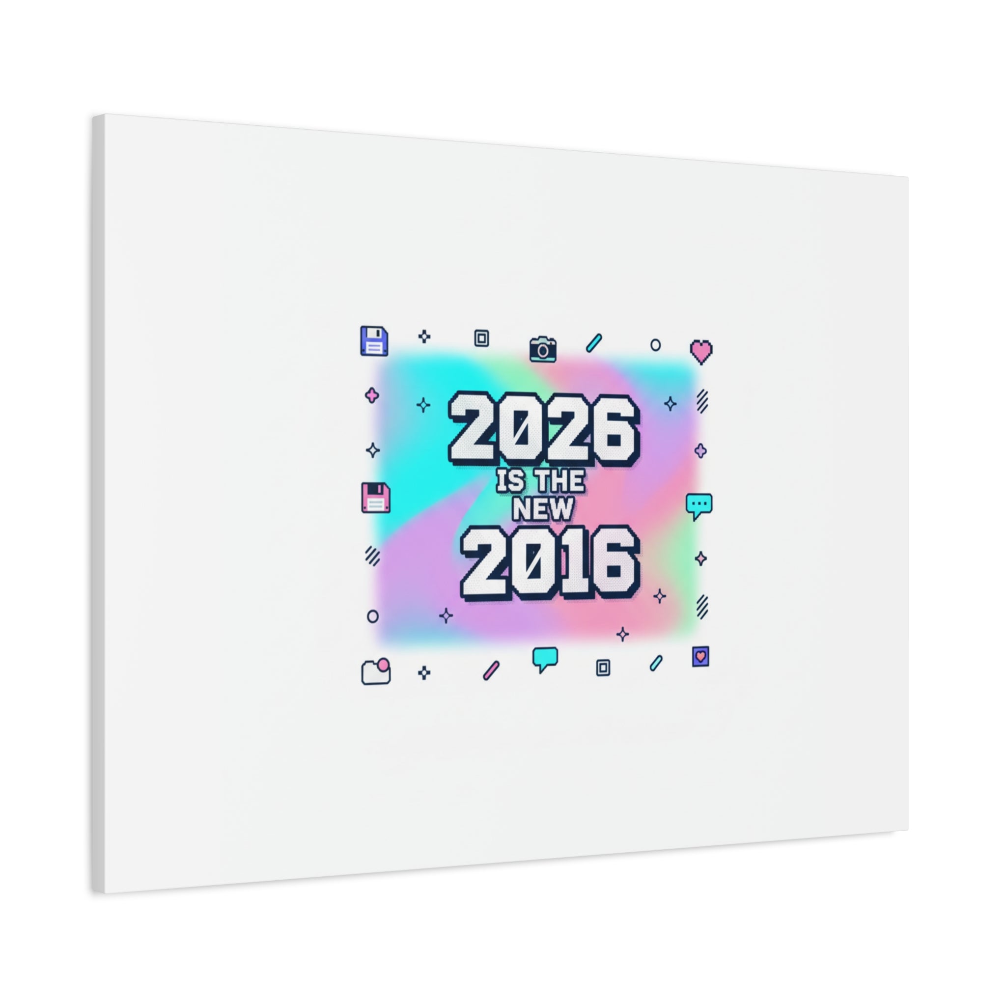 Matte Canvas, Stretched, 1.25"