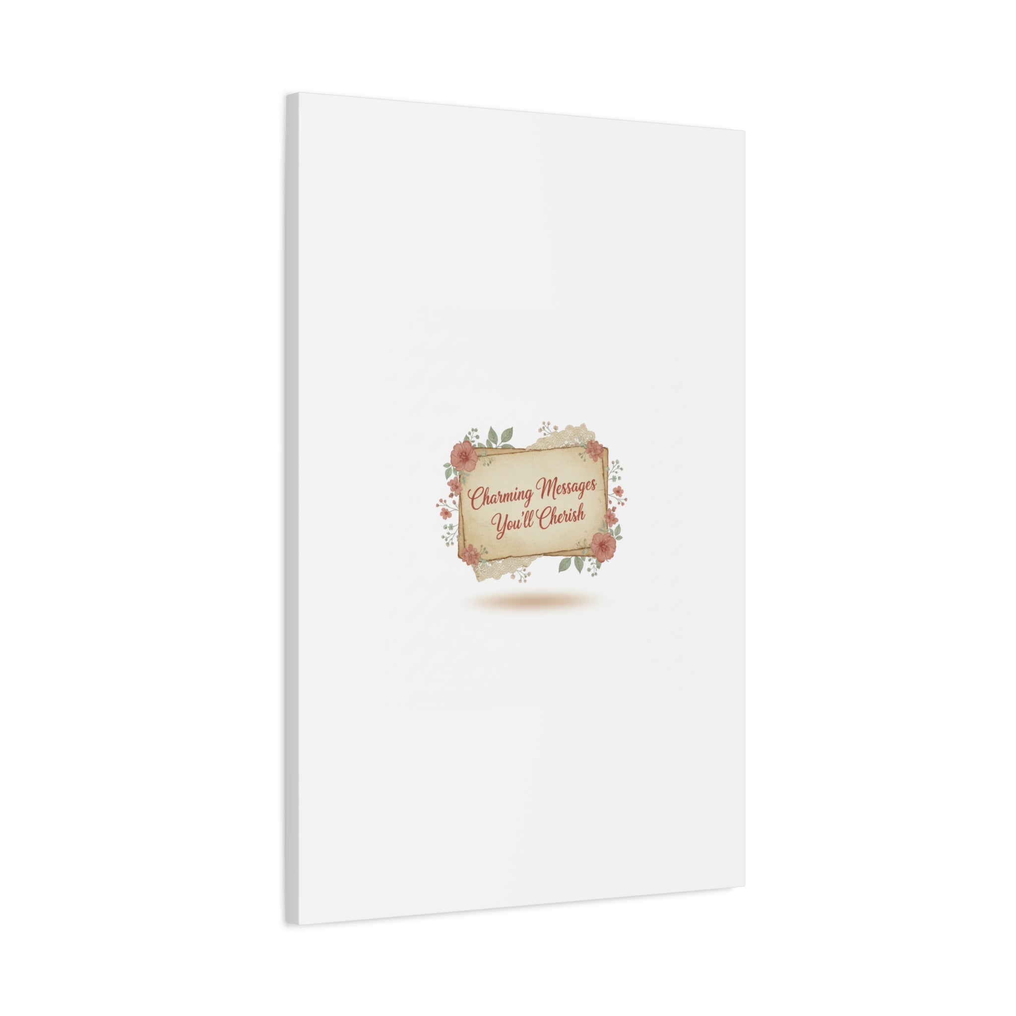 Love Letter Collage Canvas, Vintage Letter Art, Wax Seal Romance Print