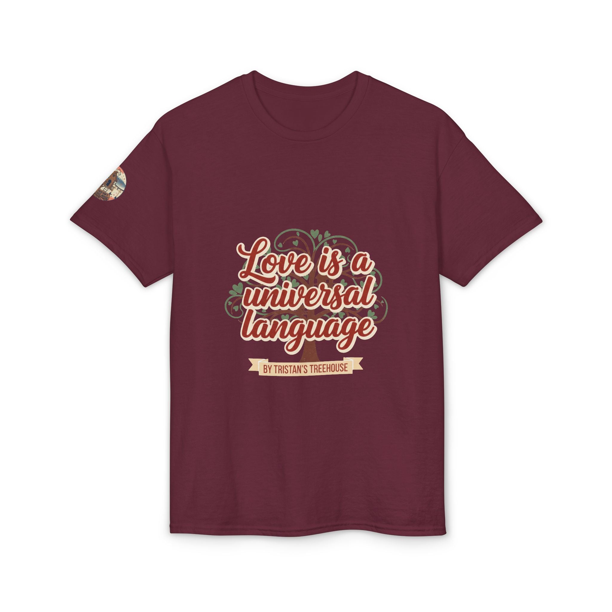 Love Is A Ulp Shirt T-Shirt — Cute Love Graphic Tee