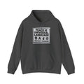 Peace Is Universal Language Hoodie — Inclusive Symbols Graphic Hoodie