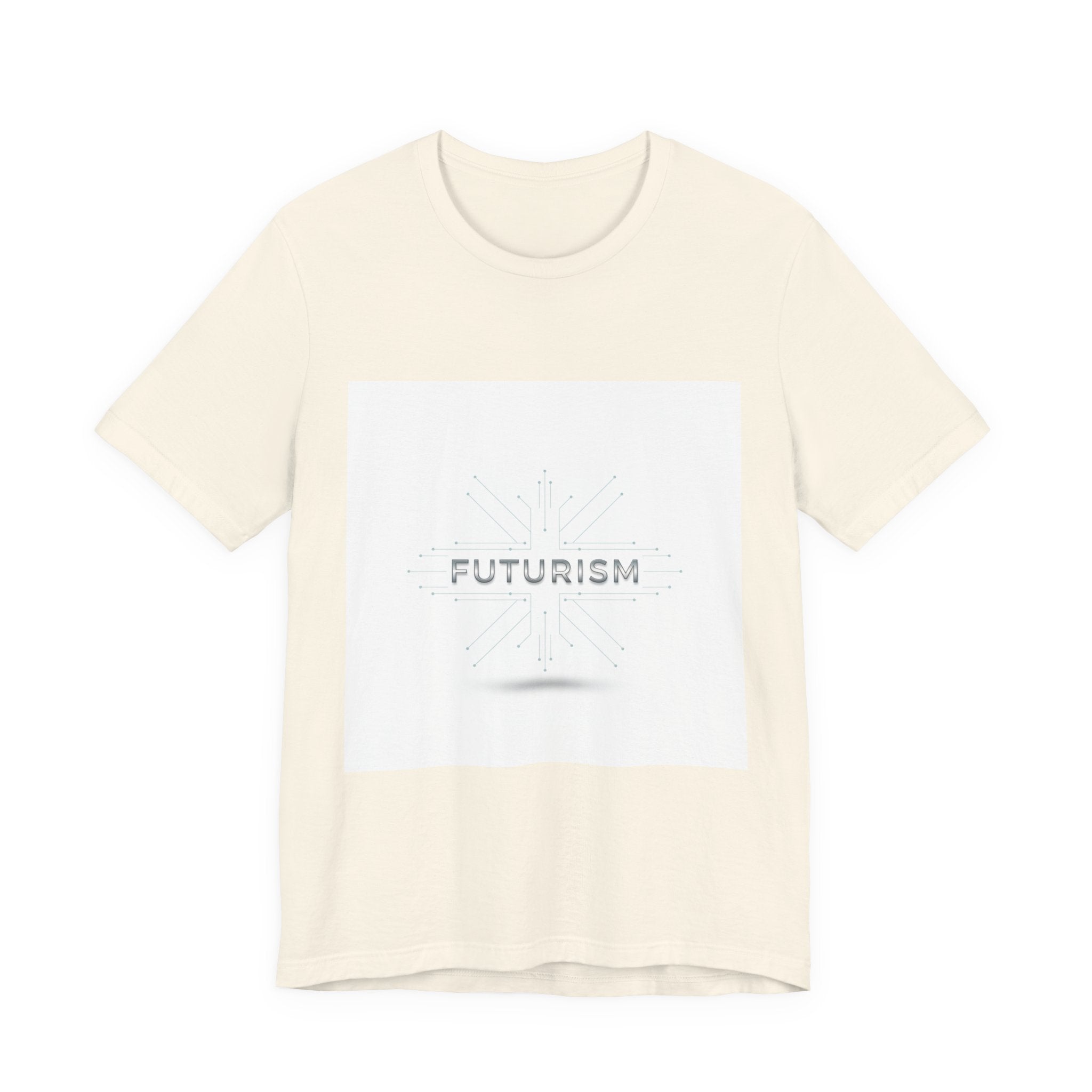 Futurism T-Shirt | Tech AI Minimalist Graphic Tee