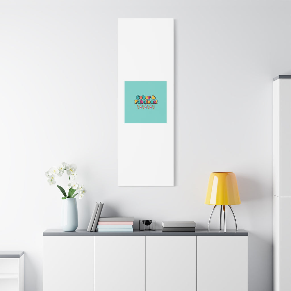 Sober & Fabulous! Canvas | Dry January, Mocktail Trend