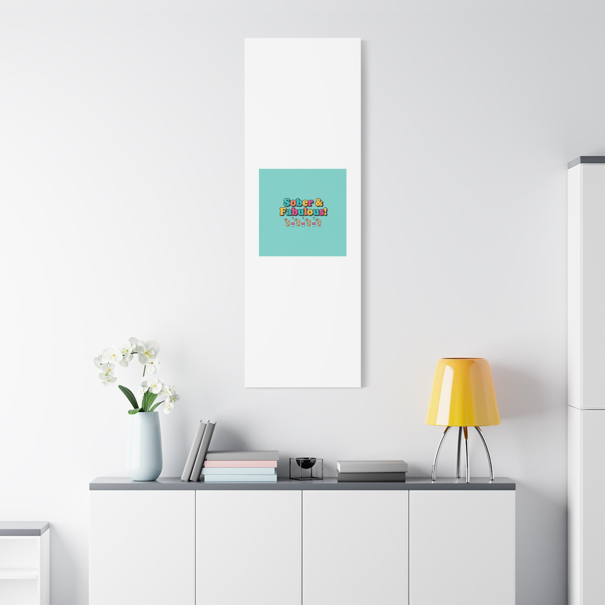 Sober & Fabulous! Canvas | Dry January, Mocktail Trend
