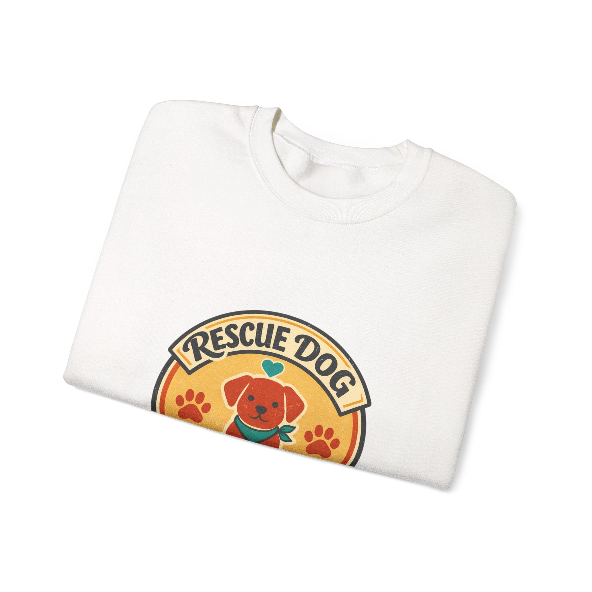 Rescue Dog Dog Mom Sweatshirt | Rescue Pride, Fur Baby