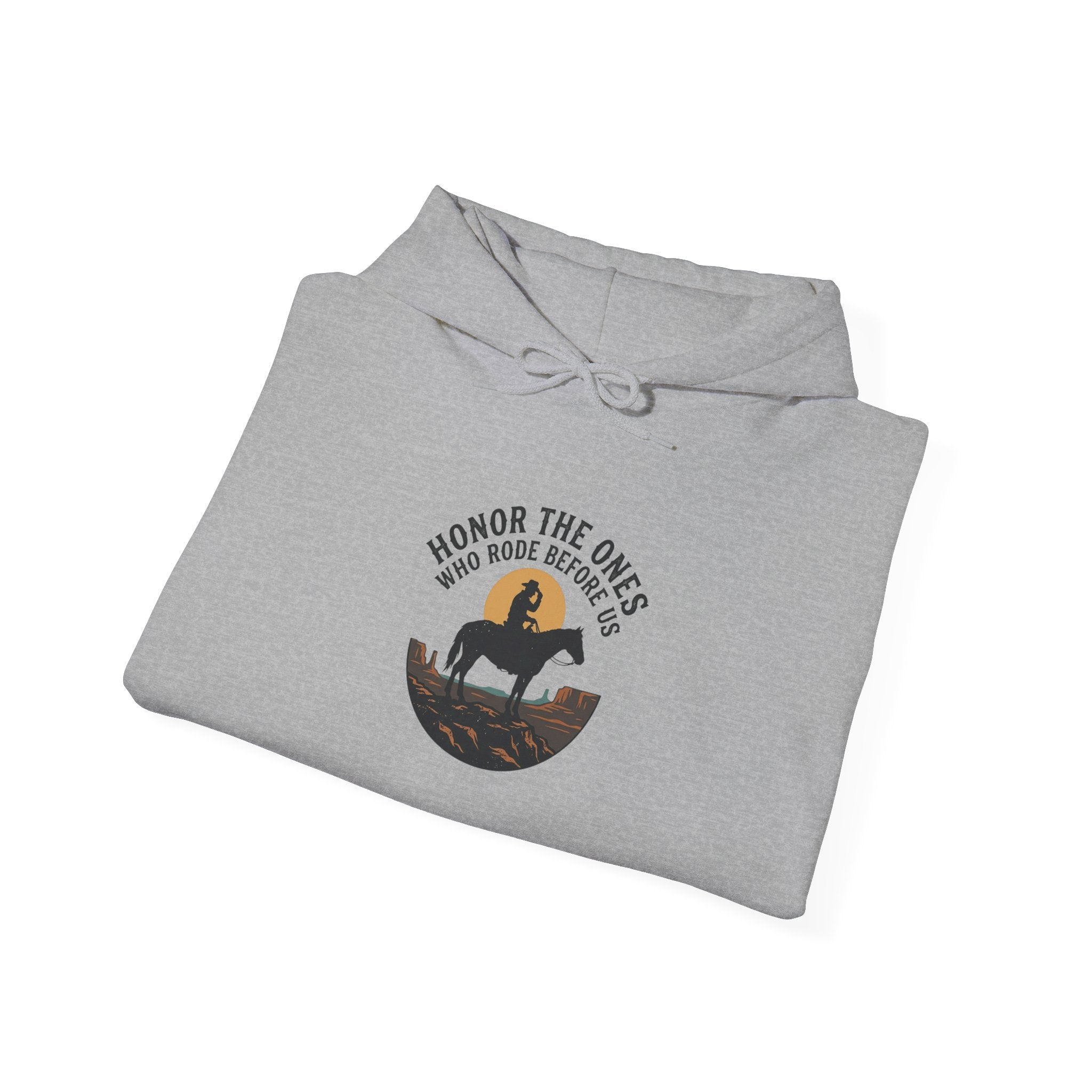 Honor the Ones Hoodie | Western Cowboy Americana, Vintage Frontier Rodeo