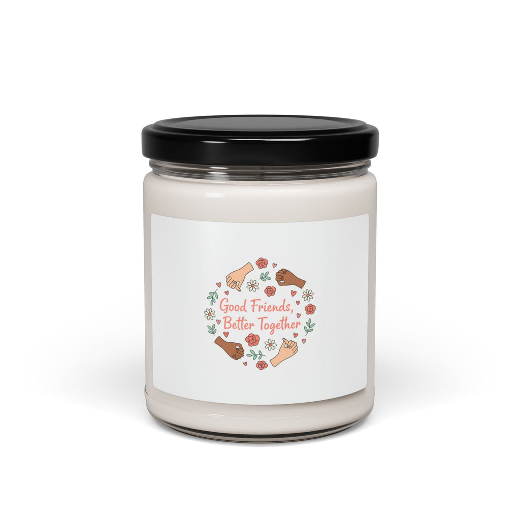 Good Friends Better Together Candle | Friendship Valentine, Platonic Love