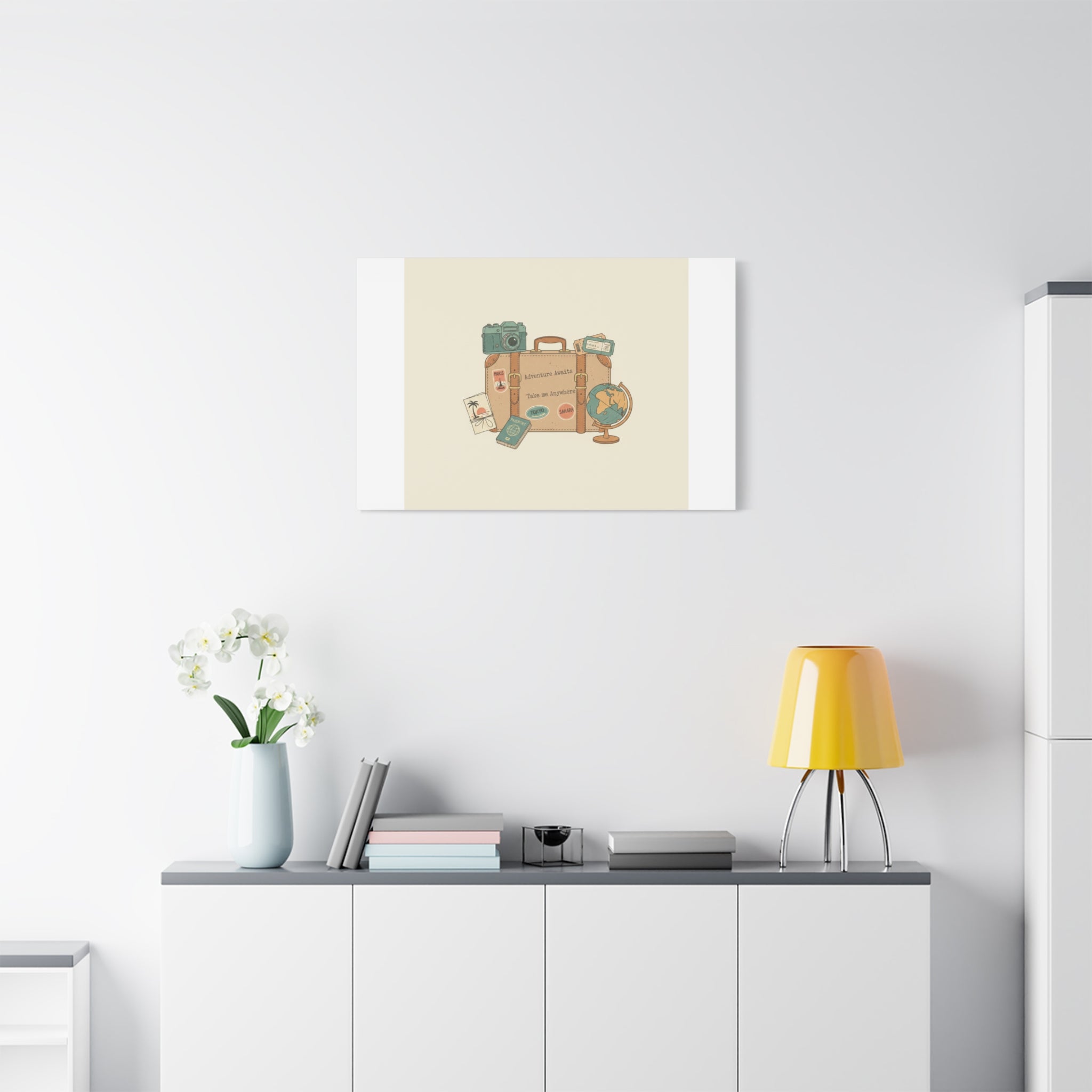 Matte Canvas, Stretched, 1.25"